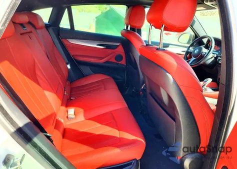 2017 BMW X6 Sdrive35I from USA, damaged, VIN 5UXKU0C31H0G68003